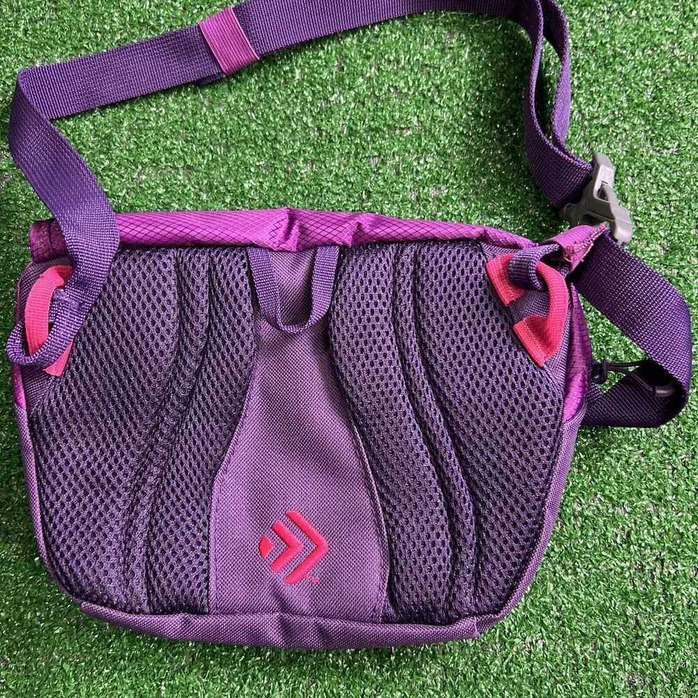 Outdoor Products Marilyn Fanny Waist Pack Purple Pink Padded‎ Adjustable